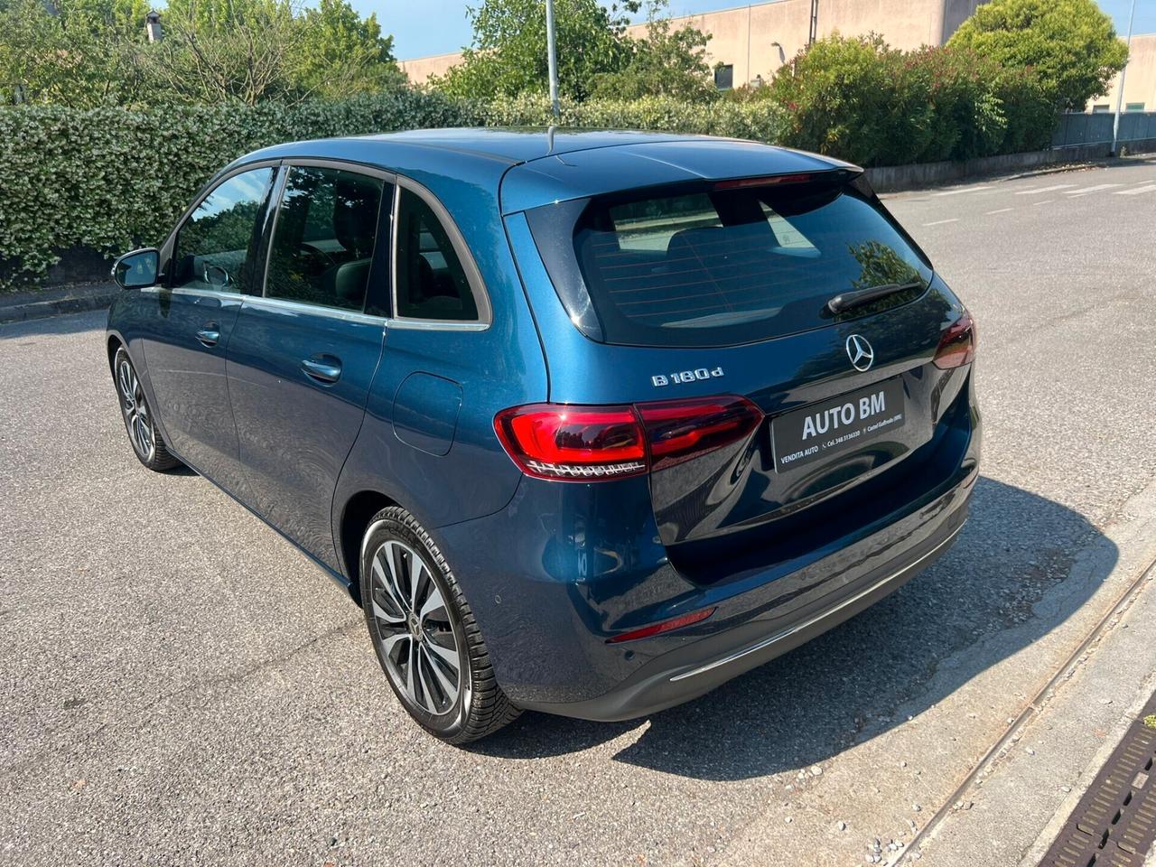 Mercedes-benz B 180 2.0 d Automatic Business Extra
