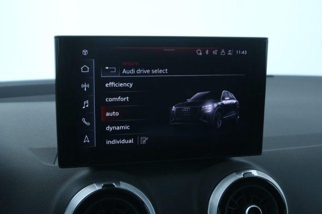 AUDI Q2 35 TFSI Stronic S line Edition Bianco Ghiaccio met