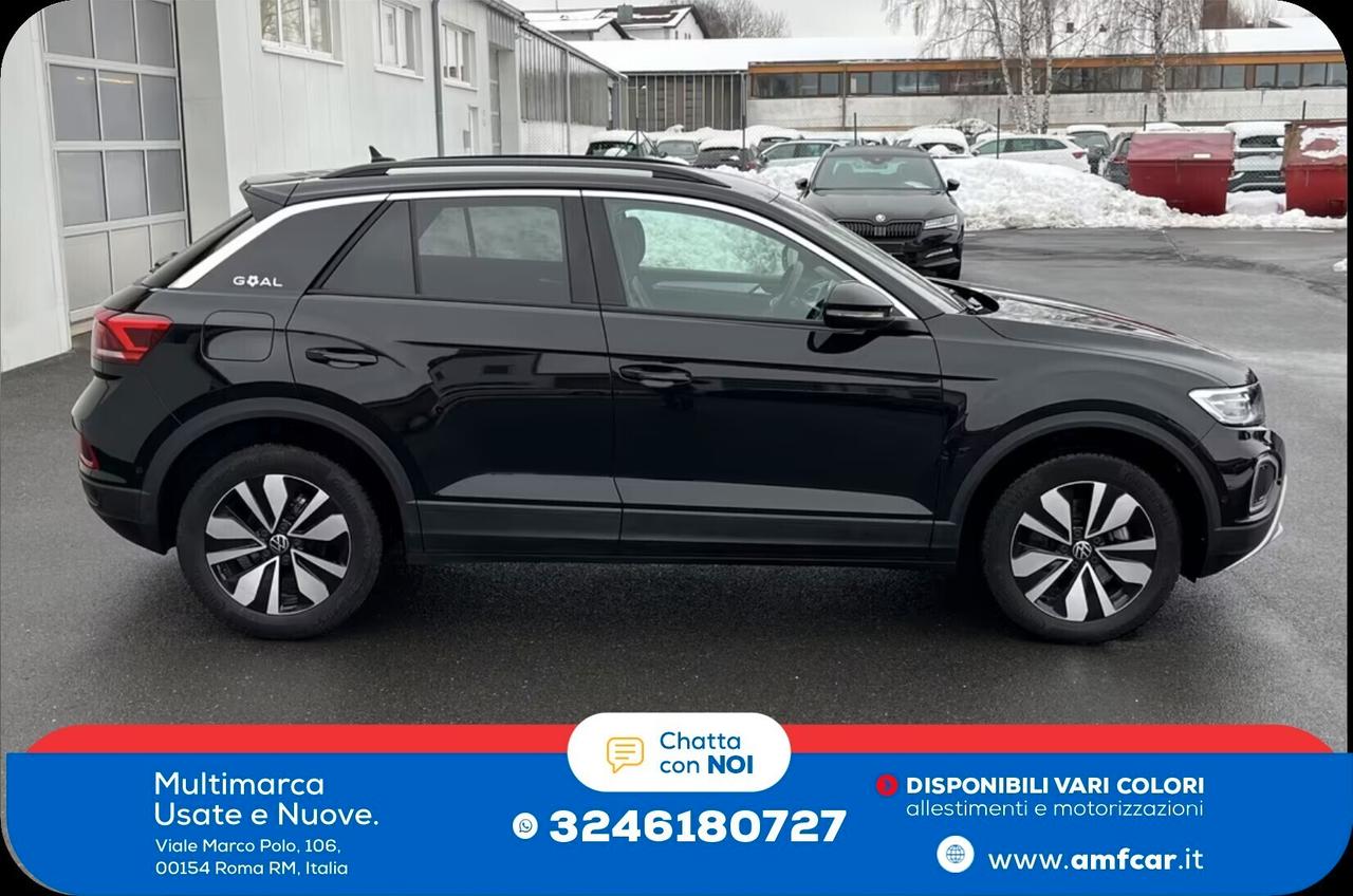 Volkswagen T-Roc 2.0 TDI SCR Life Manuale