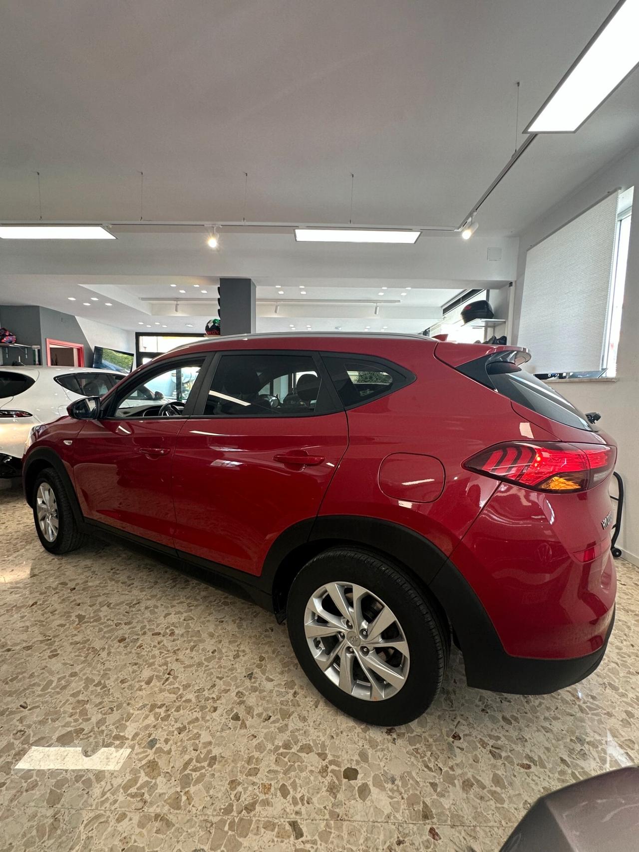 Hyundai Tucson 1.6 CRDi XPrime
