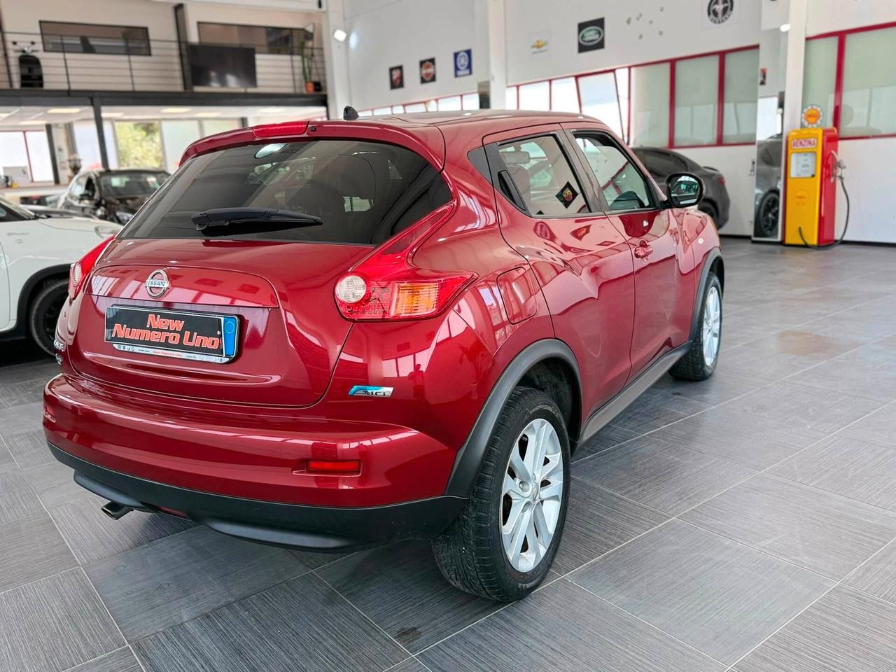 Nissan Juke 1.5 dci 110cv Acenta 2011