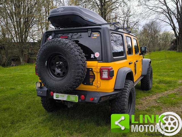 JEEP Wrangler Unlimited 2.0 Turbo Rubicon 4xe FATTURABILE