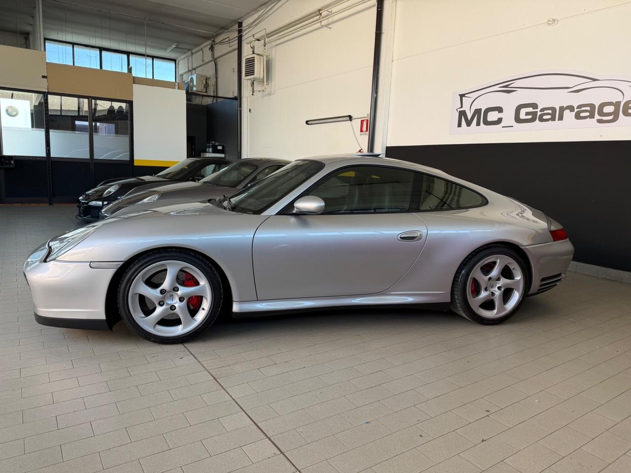 Porsche 996 4S manuale