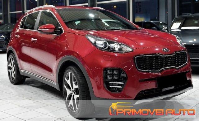 KIA Sportage 2.0 CRDI 185 CV AWD GT Line