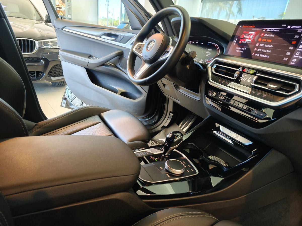 BMW X3 xDrive20d 48V Msport Total Black 2023