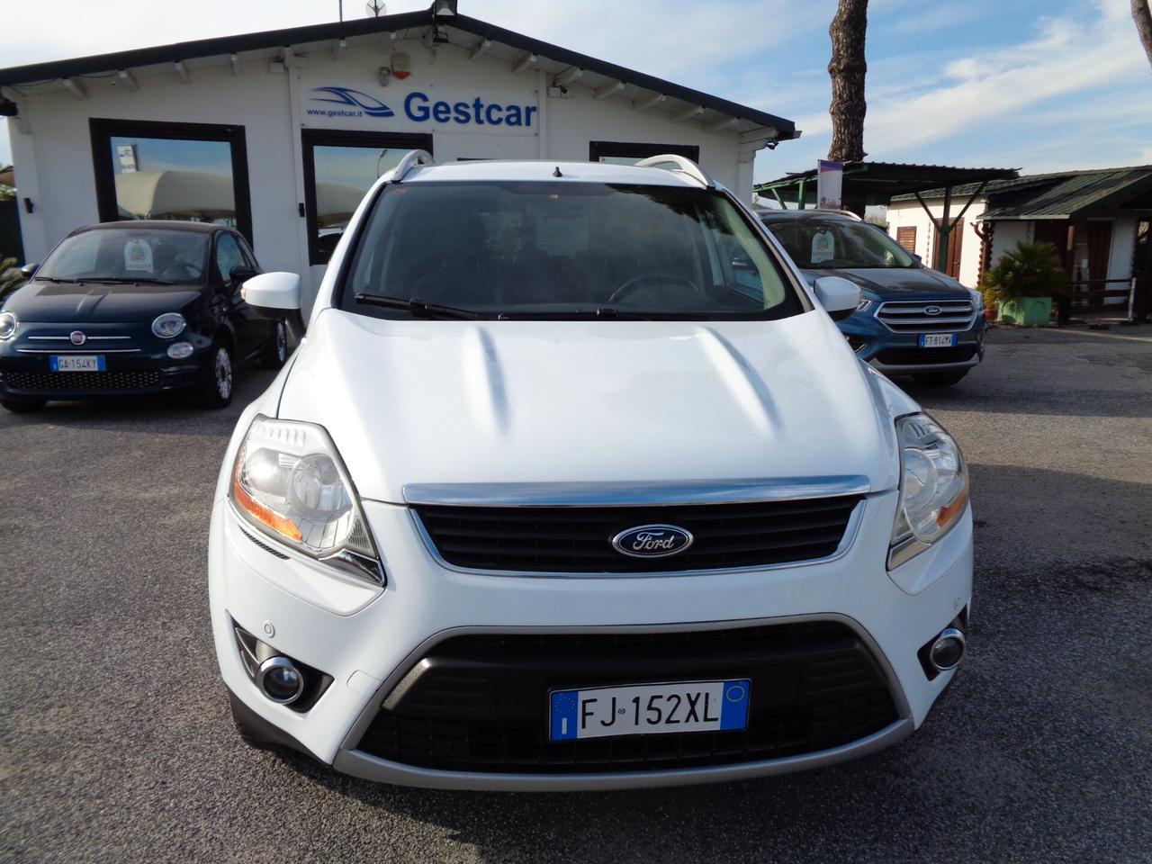 Ford Kuga 2.0 TDCi 163 CV 4WD Powersh.Titanium DPF