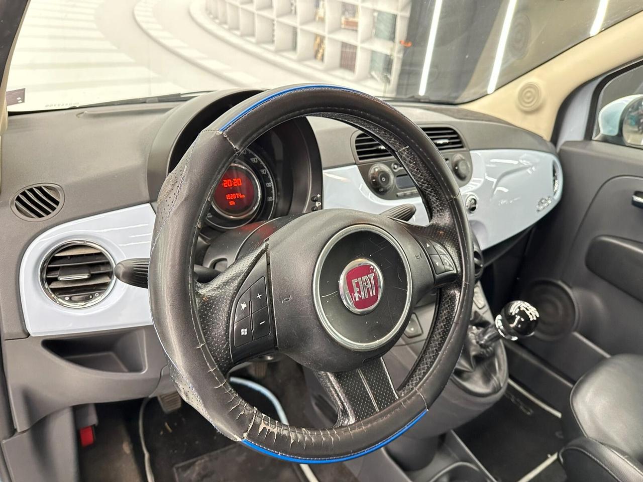 Fiat 500 1.4 16V Sport-KM CERTIFICATI-PERMUTE-GARANZIA 12 MESI