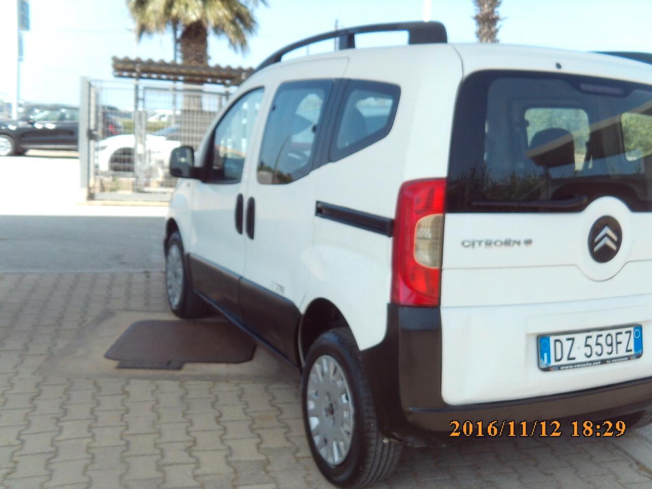 Citroen Nemo 1.4 HDi 70CV CMP-5 Mitica Furgone