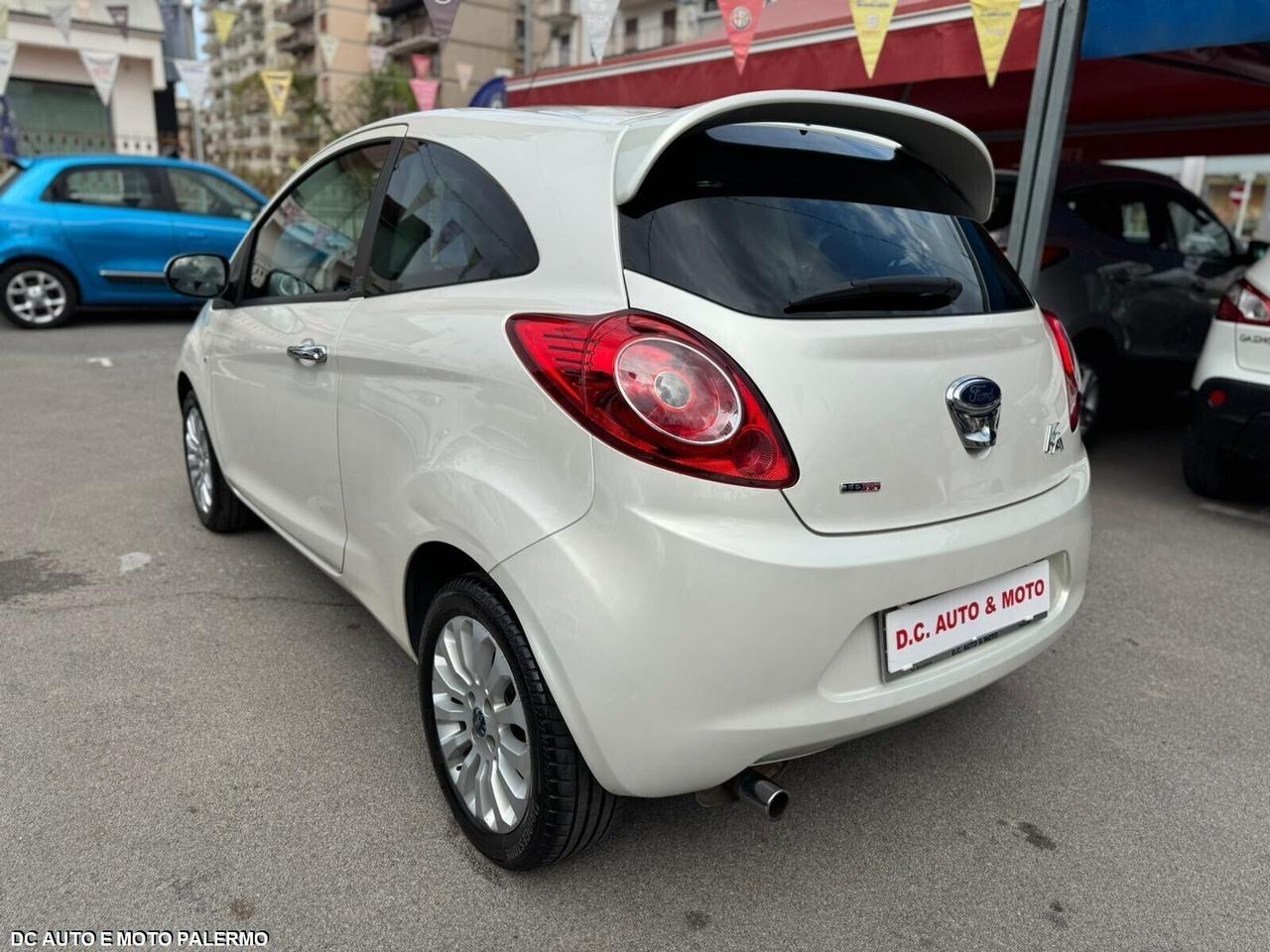 Ford Ka 1.3 Diesel 75CV Titanium Bianco Perla.2012