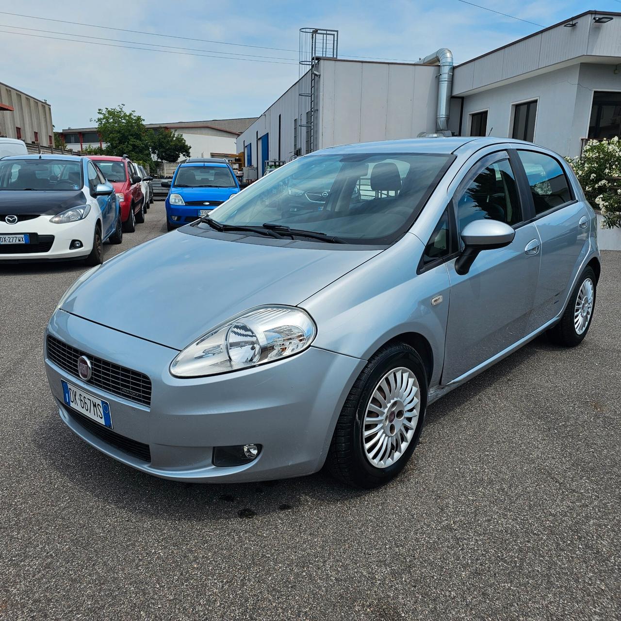 Fiat Grande Punto 1.3 MJT 90 CV 5 porte Emotion