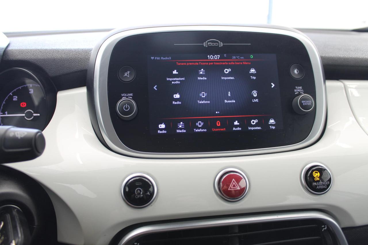 Fiat 500 X 1.6 Mjt Cross 4x2 120 Cv. DCT