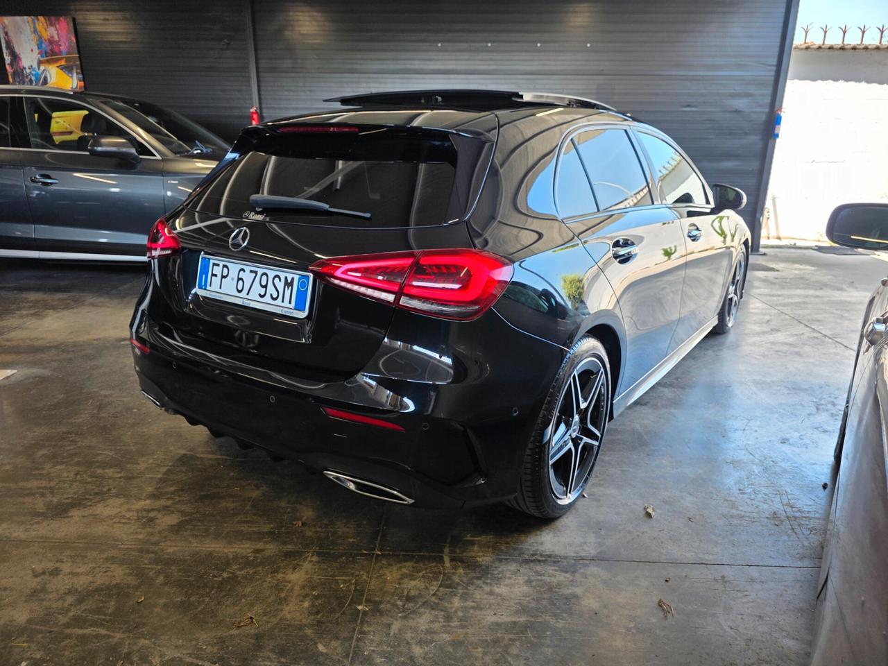 Mercedes-benz A 180 d Automatic Premium AMG TETTO
