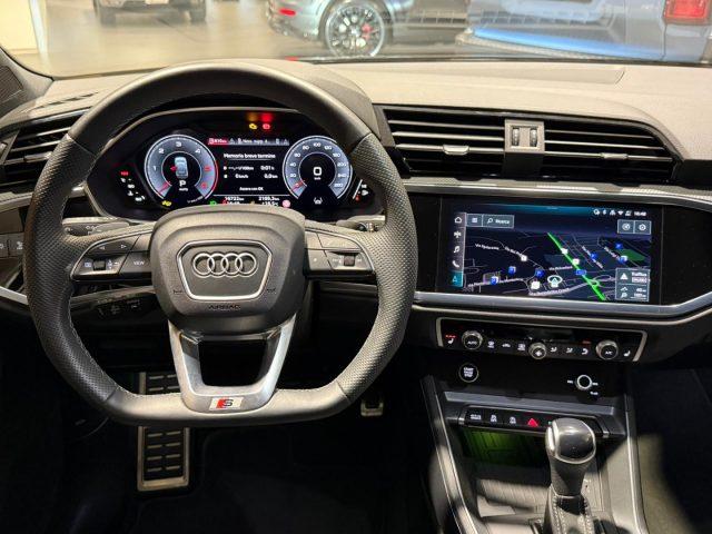 AUDI Q3 SPB 35 TDI S tronic S line Black Line NAVI - PELLE