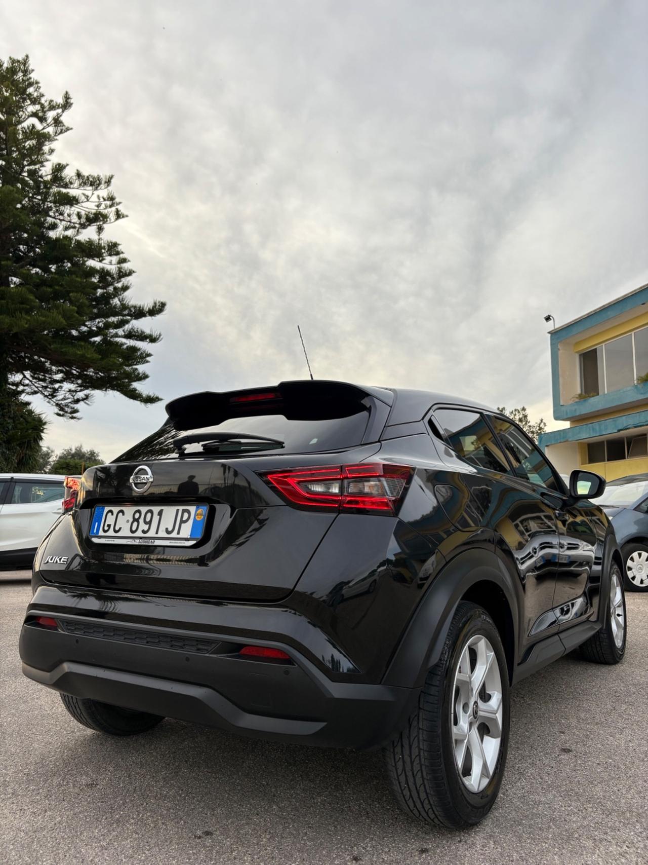 Nissan Juke 1.0 DIG-T 117 CV Tekna