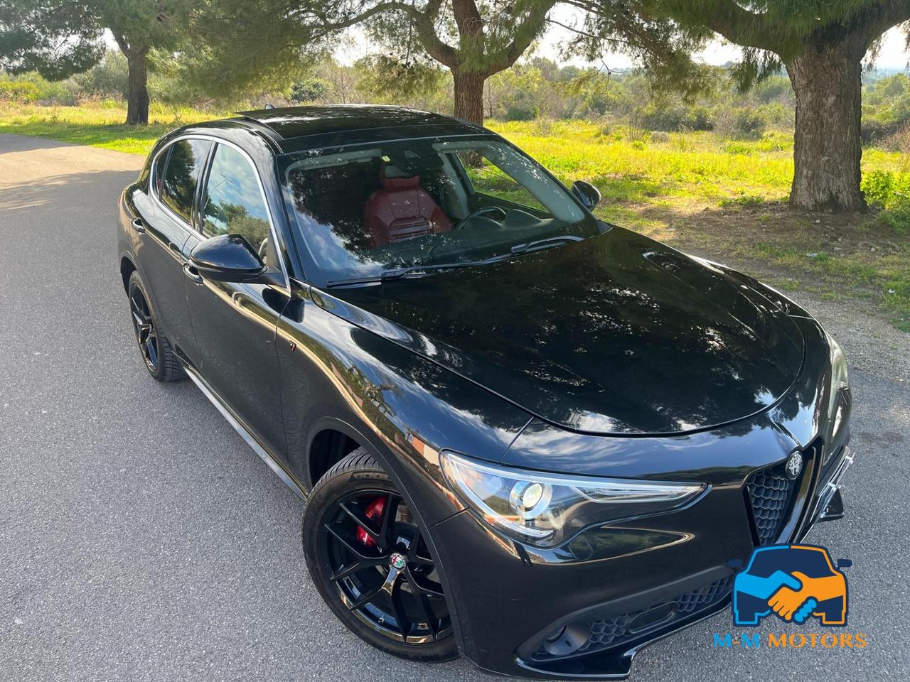 Alfa Romeo Stelvio 2.2 t Ti Q4 210cv auto