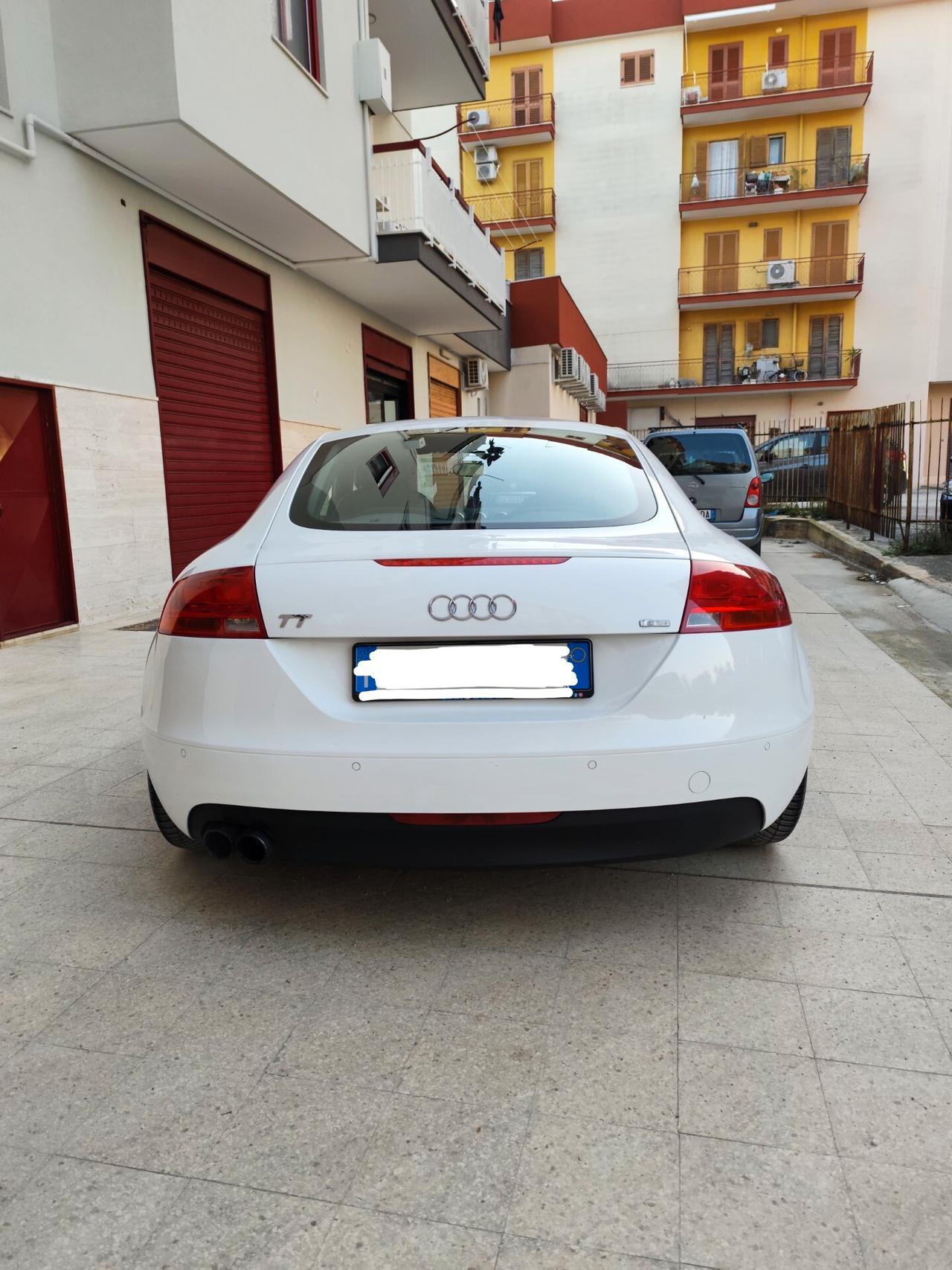 Audi TT 2.0 TFSI BENZINA 200 cv