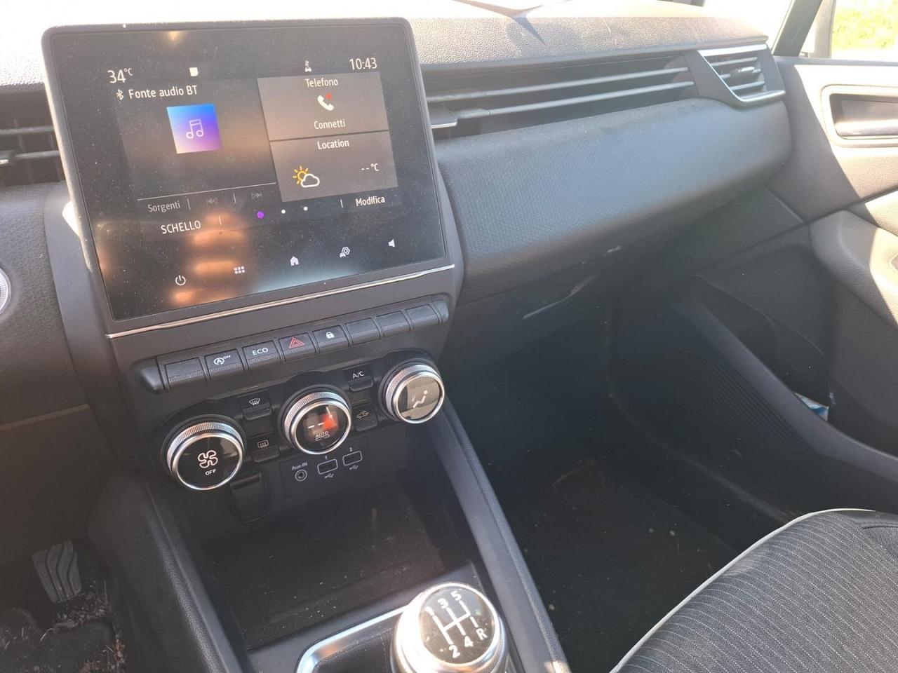 RENAULT CLIO TCE 1.0 ZEN 19 SINISTRATA MARCIANTE