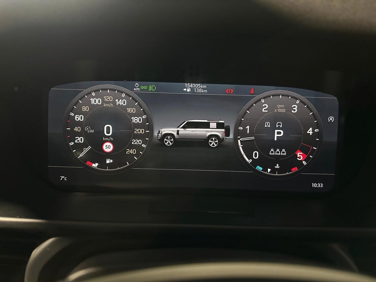 Land Rover Defender 110 3.0D I6 250 CV AWD Auto First Edition IVA ESPOSTA