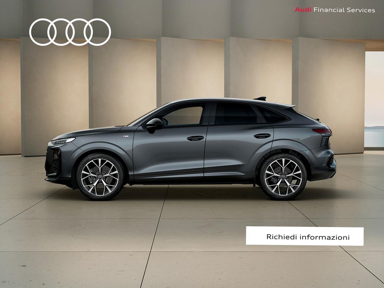 Audi Q3 sportback 2.0 tdi s line edition 150cv s-tronic