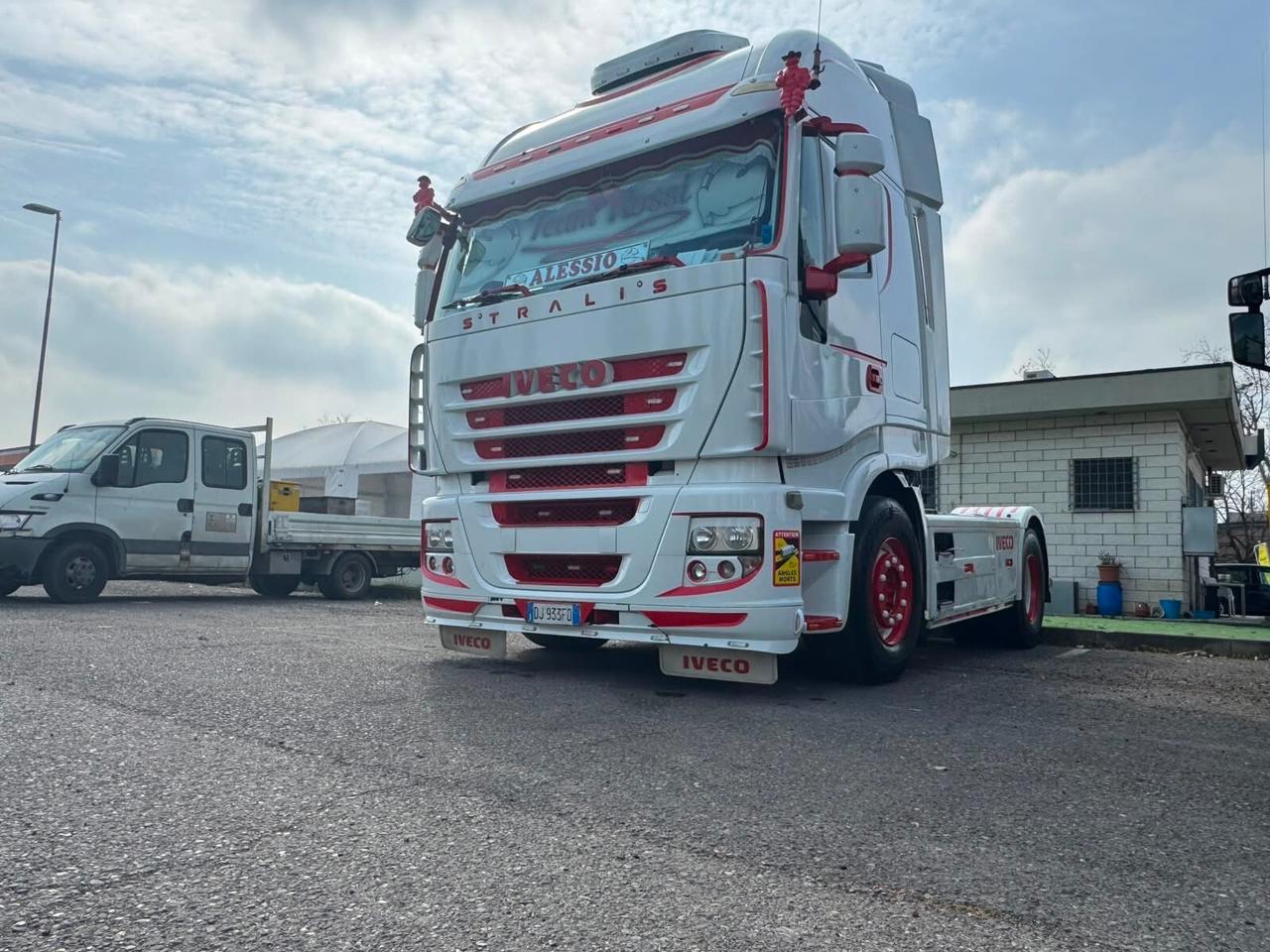 Iveco stralis 500