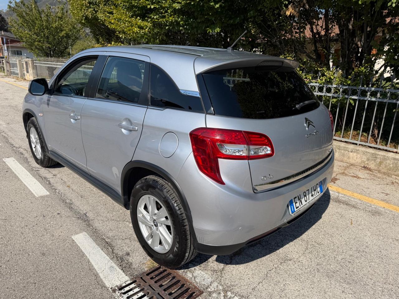 Citroen C4 Aircross 1.6 HDi 115 Stop&Start 4WD Exclusive