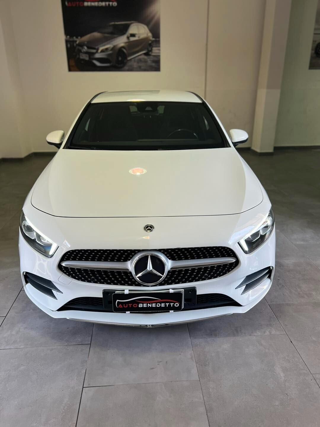 MERCEDES CLASSE A180d PREMIUM AMG 2018