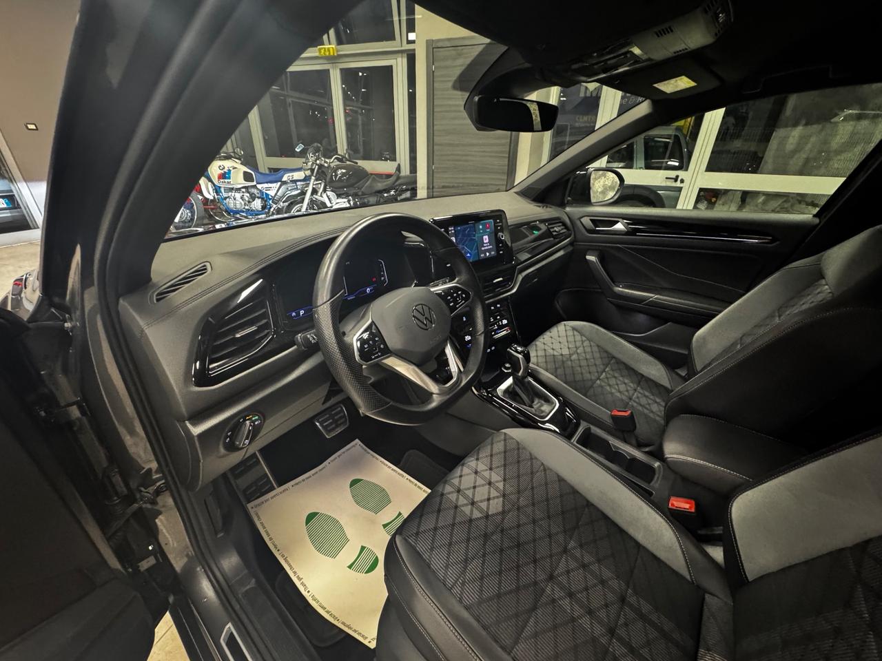 VOLKSWAGEN T ROC R-LINE 2022 DSG 2.0 TDI 150CV