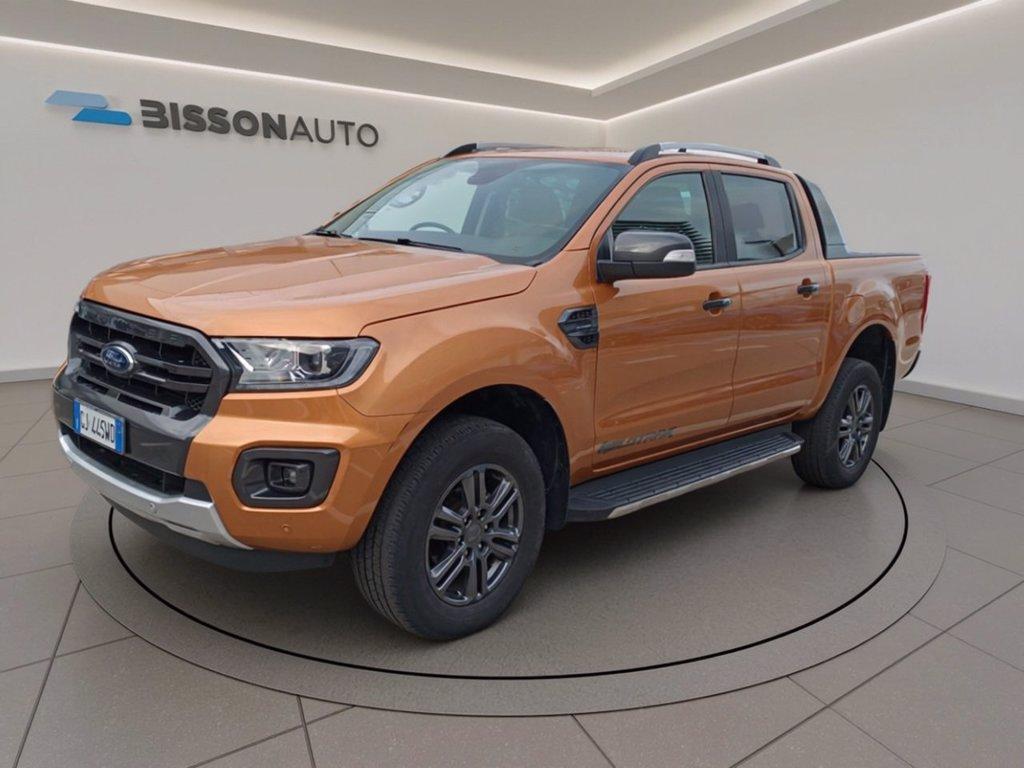 FORD Ranger 2.0 ecoblue double cab Wildtrak 213cv auto del 2022