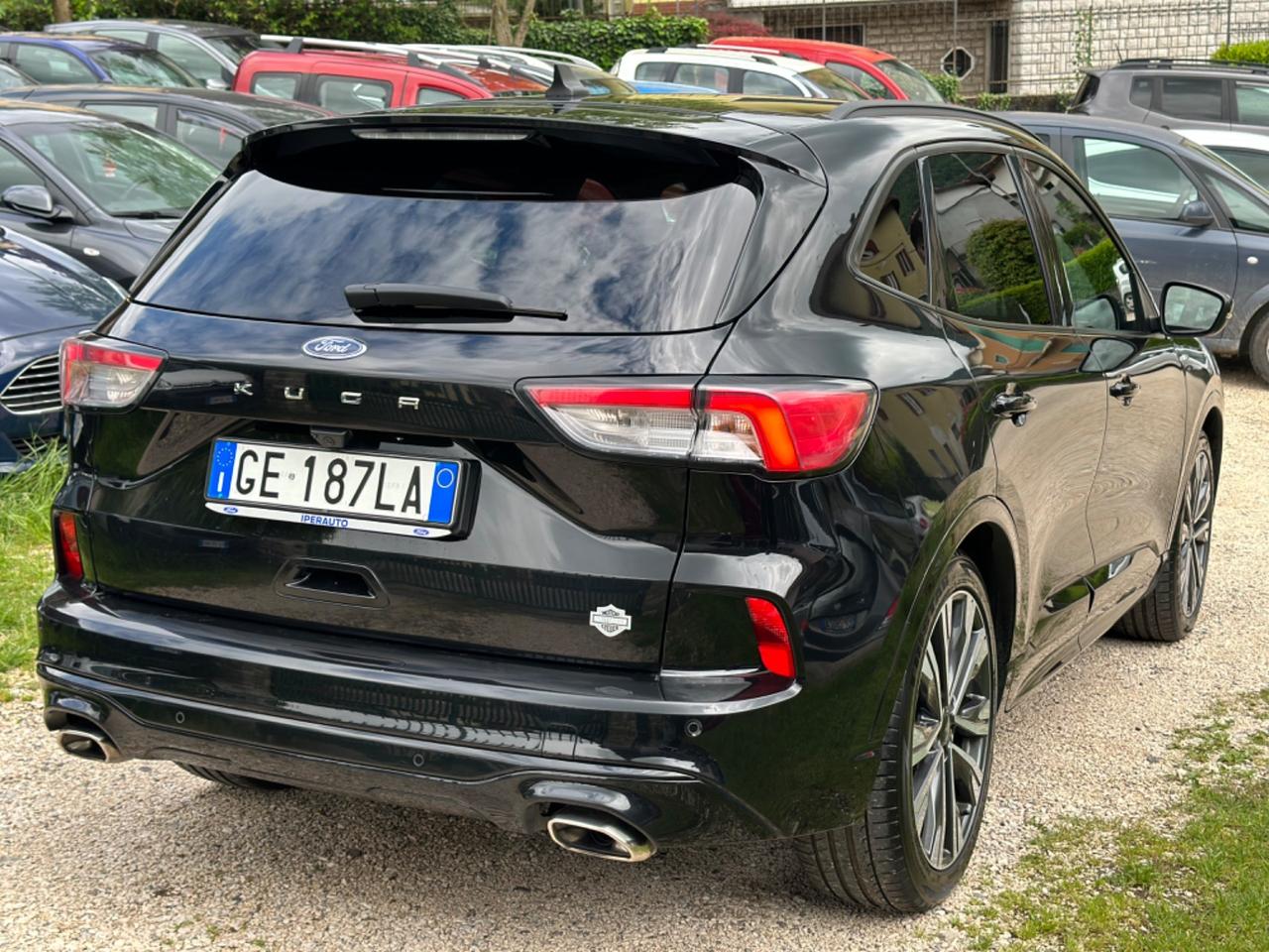 Ford KUGA 1.5 120CV ST-LINE KMCERT GARANZ UNICOPR