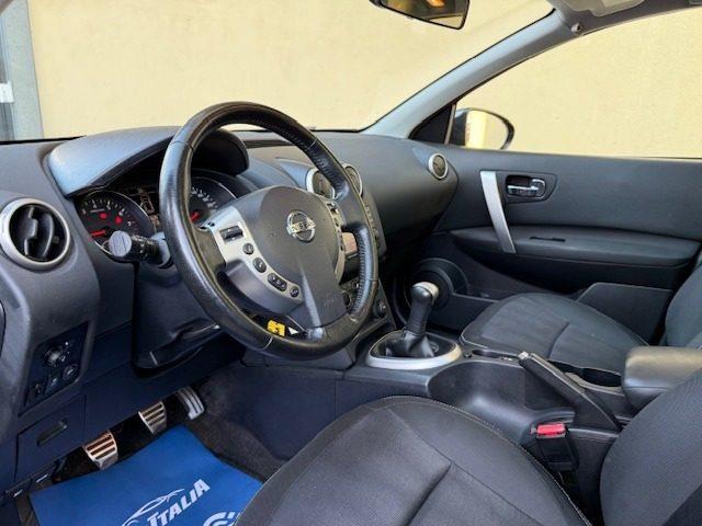 NISSAN Qashqai 1.6 16V GPL Eco n-tec TETTO PANORAMICO