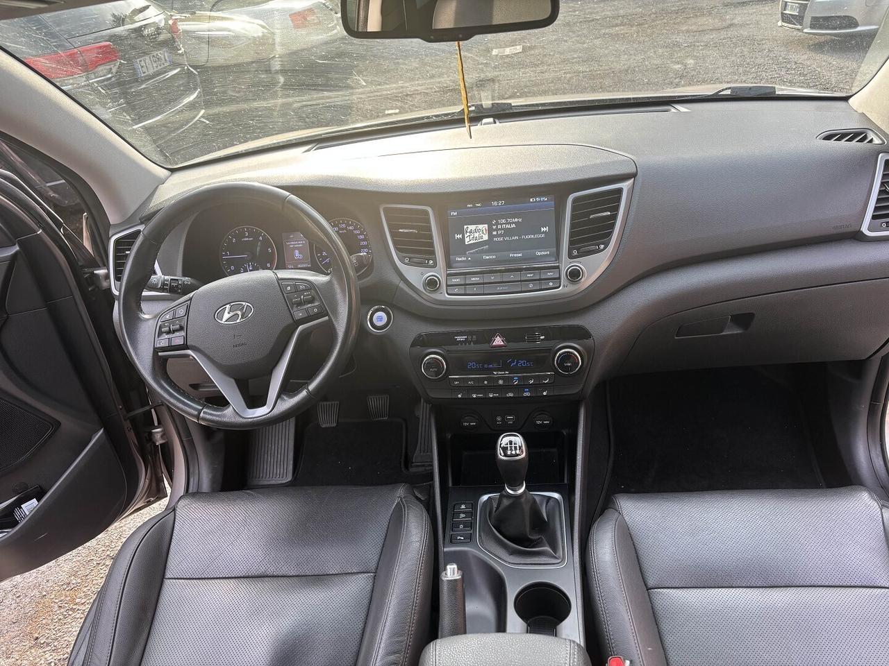 Hyundai Tucson 1.7 CRDi Sound Edition