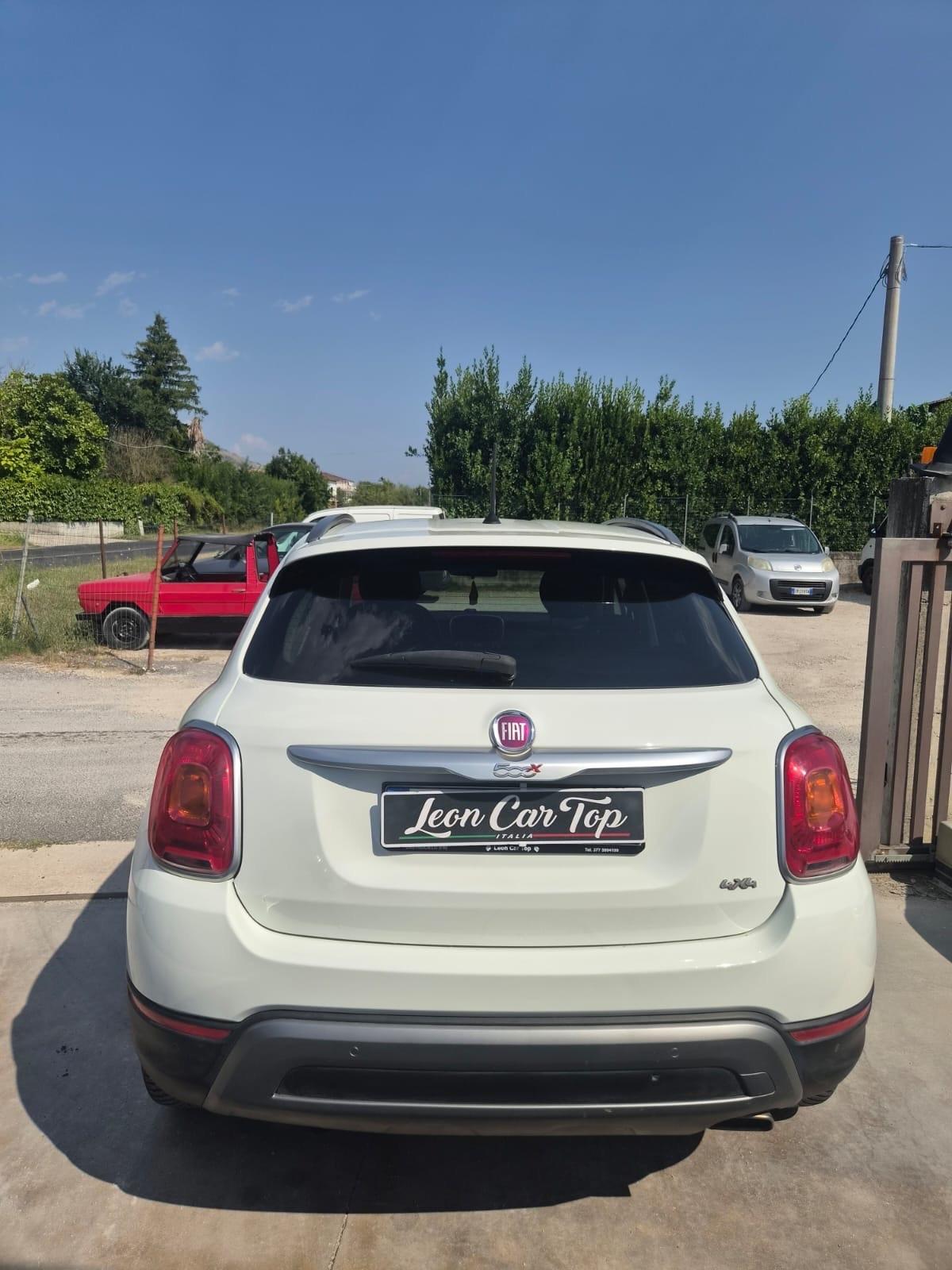 Fiat 500X 2.0 MultiJet 140 CV 4x4 Cross garantita 12 mesi