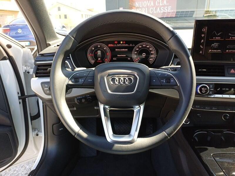Audi A4 allroad quattro A4 V 2019 Allroad Quattro 40 2.0 tdi mhev Business quattro 204cv s-tronic