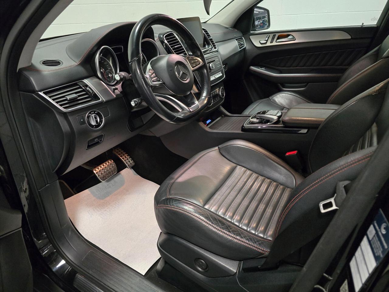 Mercedes GLE 350 d 4Matic Coupé Premium Plus 2016