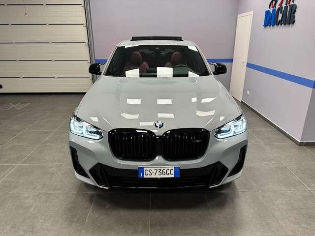 BMW X4 X4 xdrive M40d Mhev AUTO TETTO-PELLE-RETROCAMERA
