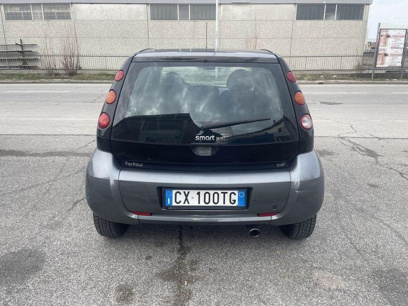 smart forfour forfour 1.5 cdi 50 kW passion