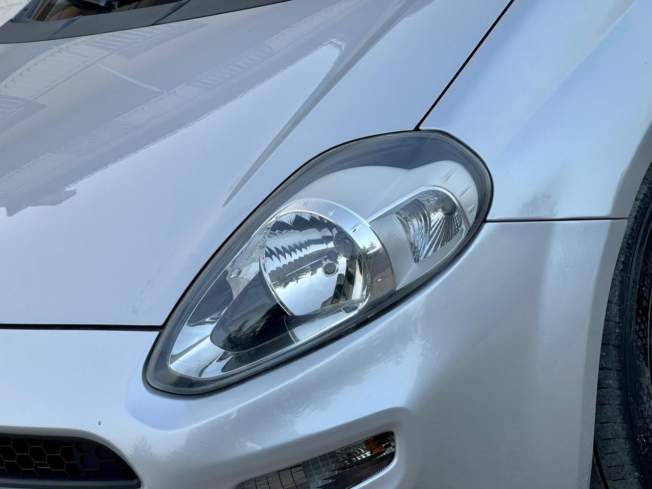 Fiat Punto 1.2 benzina 2017 - NEOPATENTATI