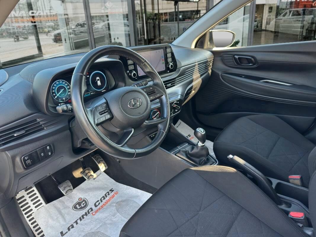 Hyundai Bayon 1.2 mpi Xline con TELECAMERA E CARPLAY