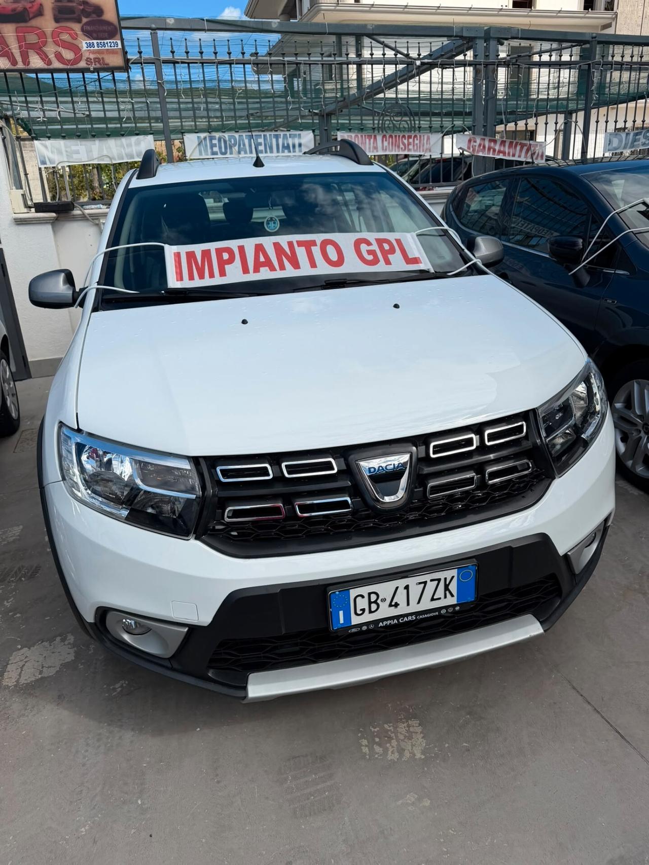 Dacia Sandero Stepway 1.0 TCe 100CV ECO-G 15th Anniversary
