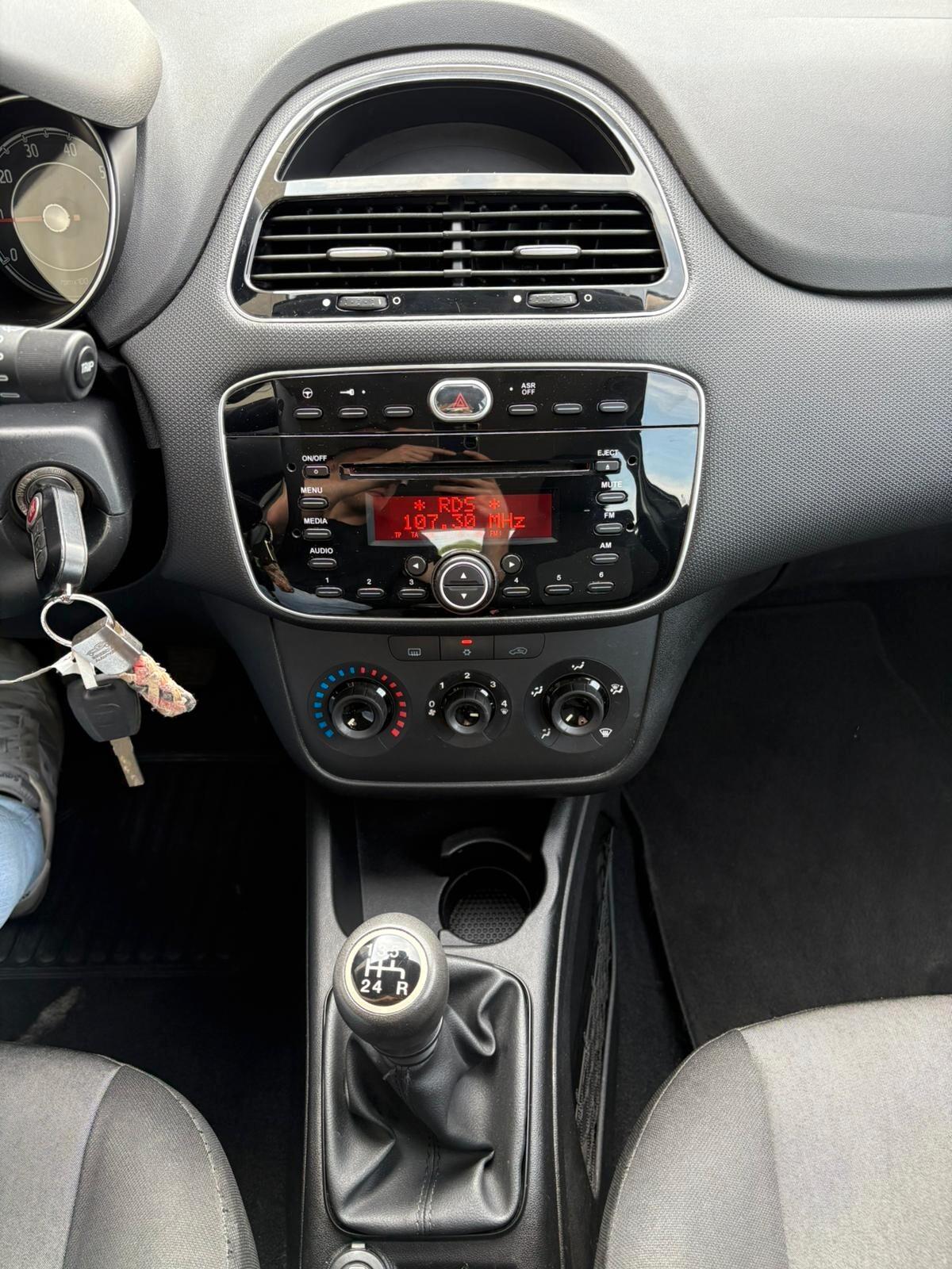 Fiat Punto Evo 1.2 Benzina 69CV NEOPATENTATI