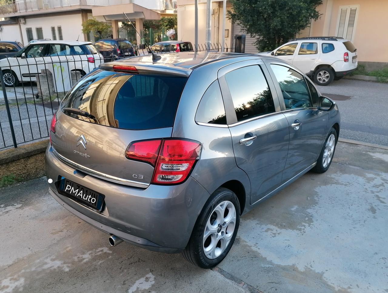 Citroen C3 1.6 e-HDi 110 Exclusive-Navy-Tetto