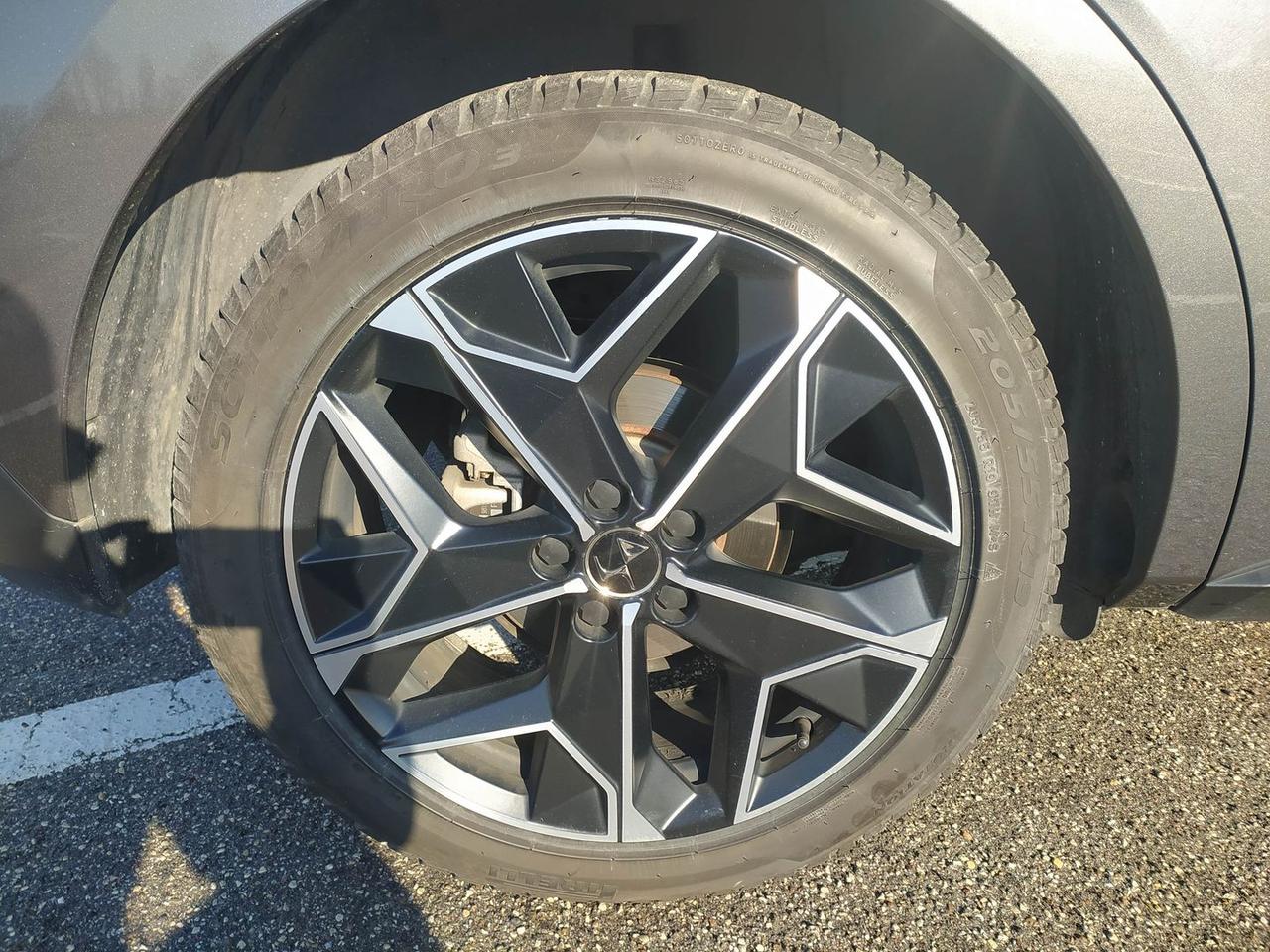 DS DS 4 Crossback Cross Trocadero 1.5 Blue H #8276