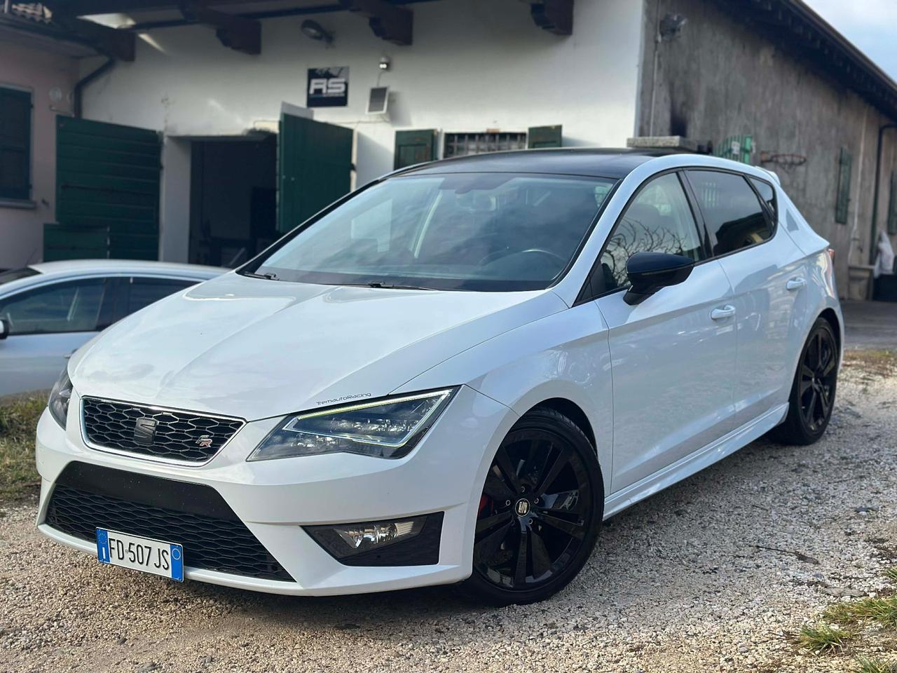 Seat LEON 1.4 TSI 5P FR KMCERT GARANZ UNICOPR