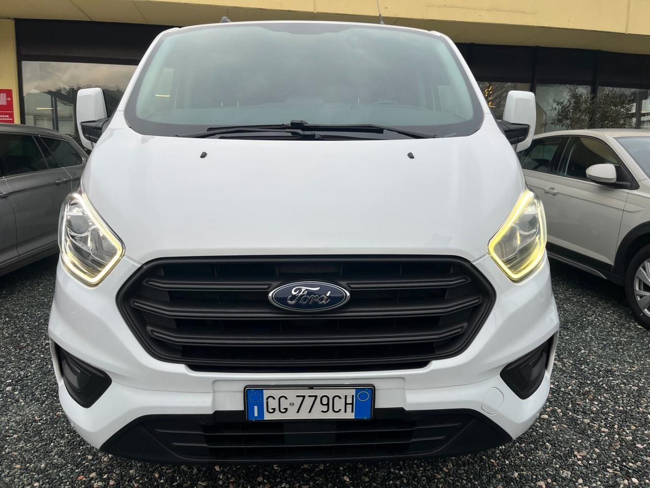 Ford TANSIT CUSTOM 2.0 TDCI **08/2021**KM 135428**