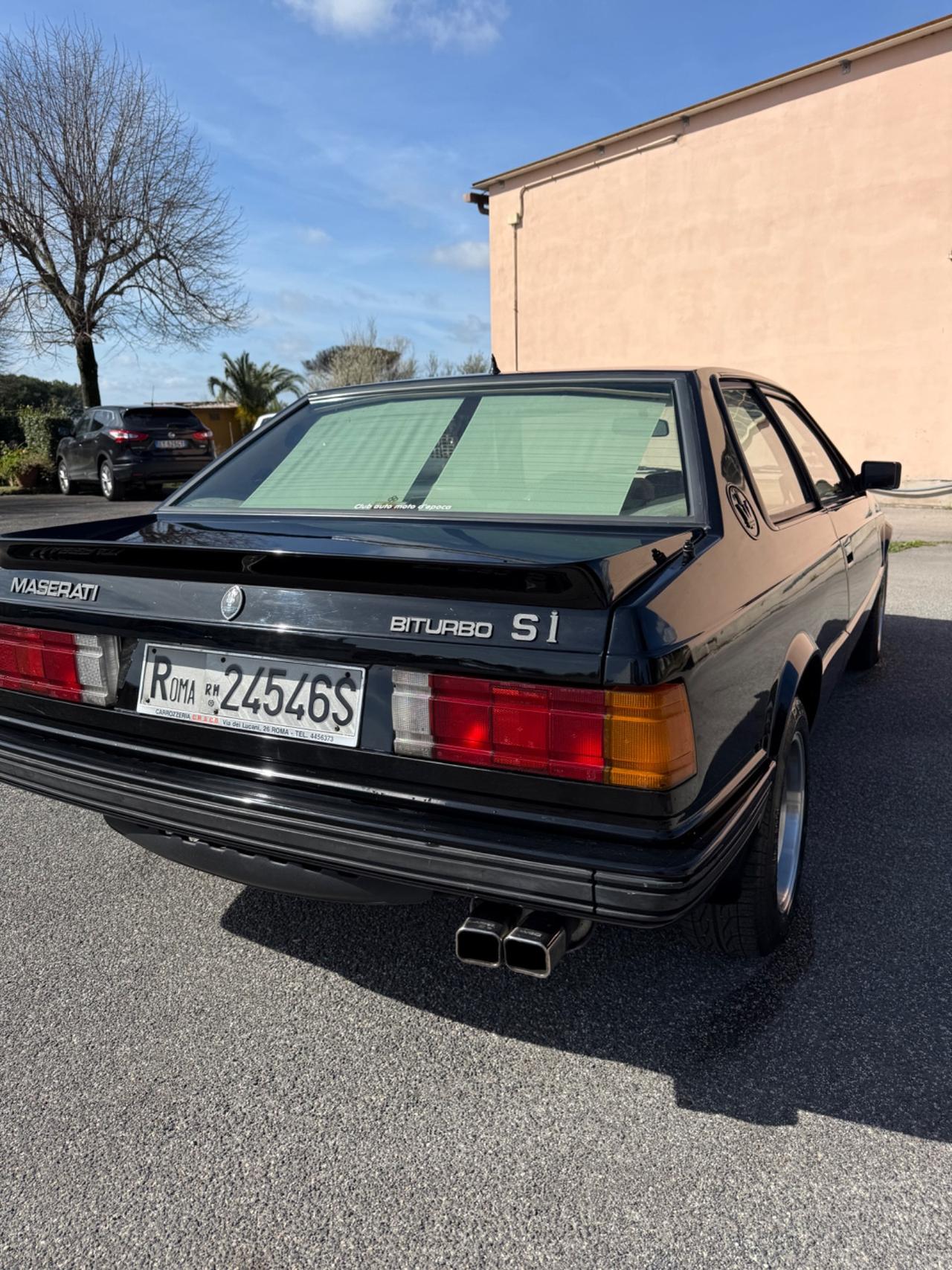 Maserati Biturbo SI