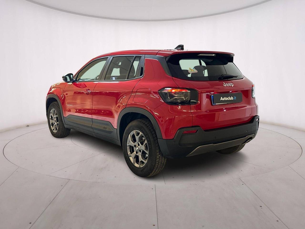 Jeep Avenger 1.2 turbo Longitude fwd 100cv