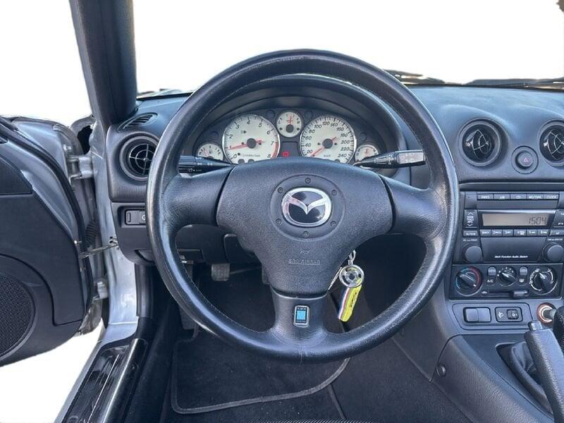 Mazda MX-5 MX-5 1.6i 16V cat Mid ISCRITTA ASI