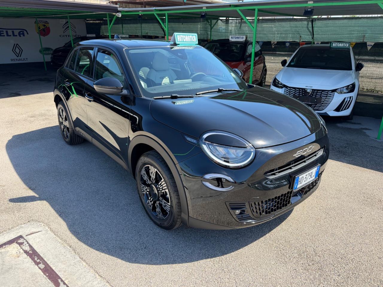 Fiat 600 Hybrid 110 CV DCT MHEV Icon