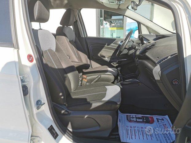 FORD EcoSport 1.5 TDCi 95cv Titanium S