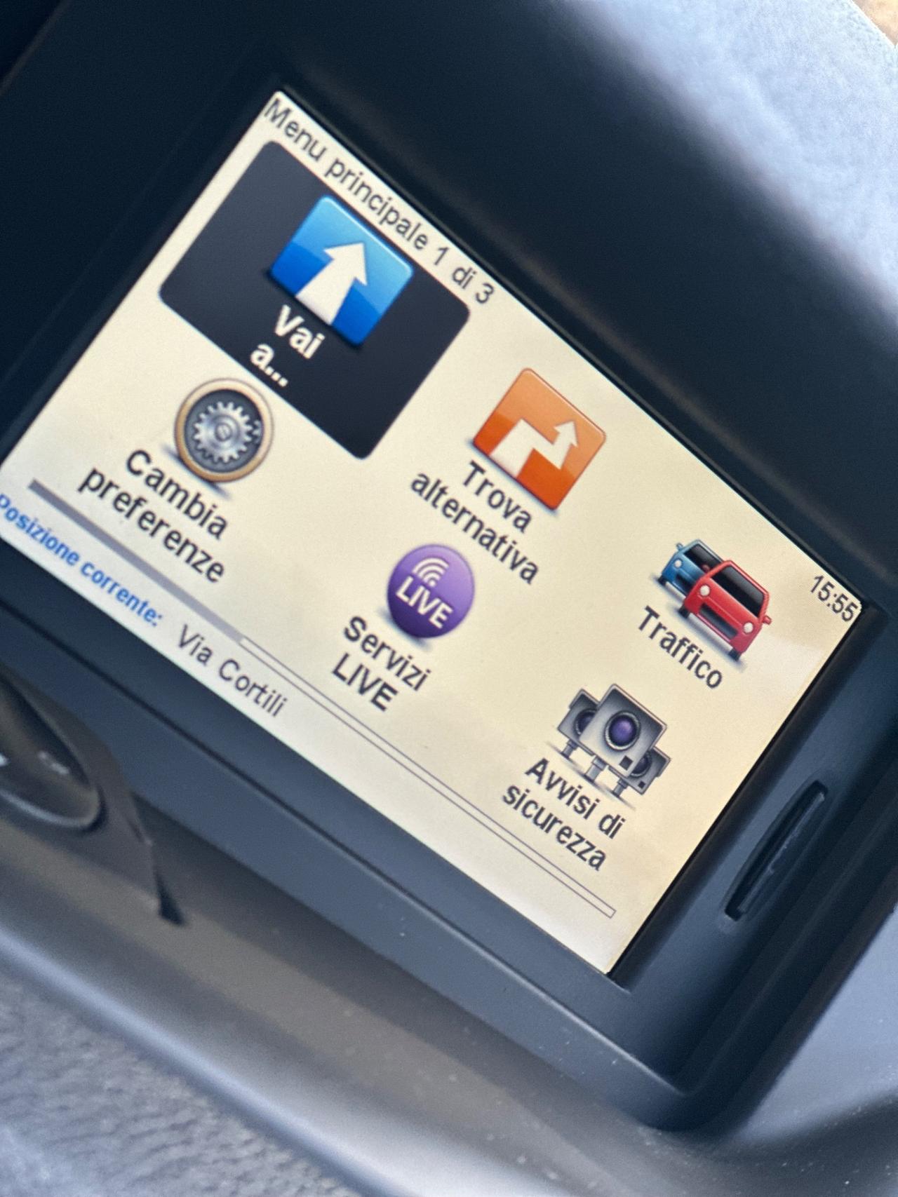 Renault SCENIC 1.5 dCi 110CV 2015 - TOM TOM